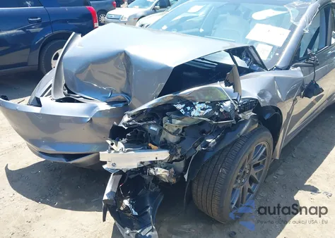 2025 Tesla Model 3 Long Range All-Wheel Drive из США, поврежденный, VIN 5YJ3E1EB0SF016895